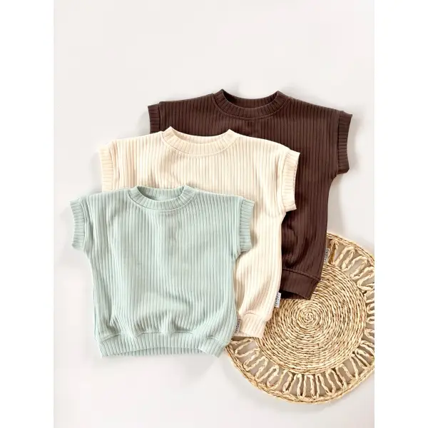 T-SHIRT DZIECIĘCY OVERSIZE - PRĄŻEK